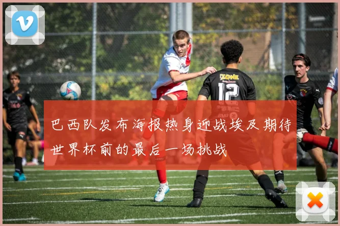 巴西队发布海报热身迎战埃及期待世界杯前的最后一场挑战