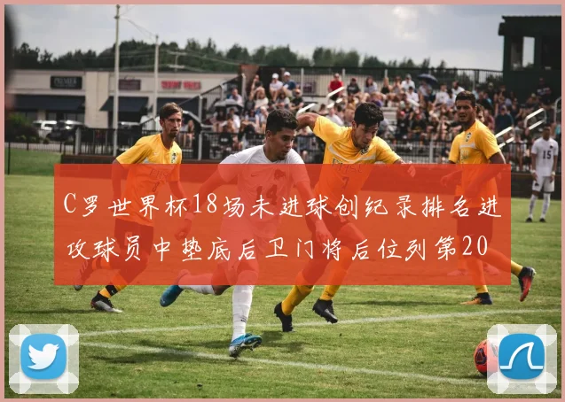 C罗世界杯18场未进球创纪录排名进攻球员中垫底后卫门将后位列第20