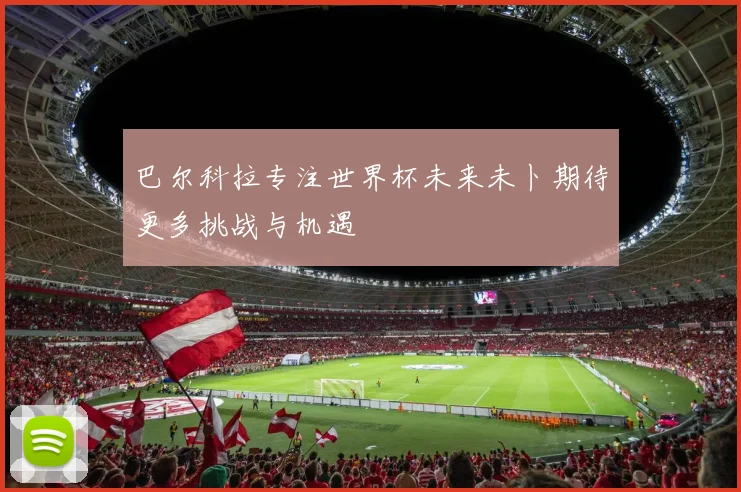 巴尔科拉专注世界杯未来未卜期待更多挑战与机遇